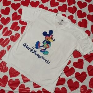 Disney Parks tyedye mickey